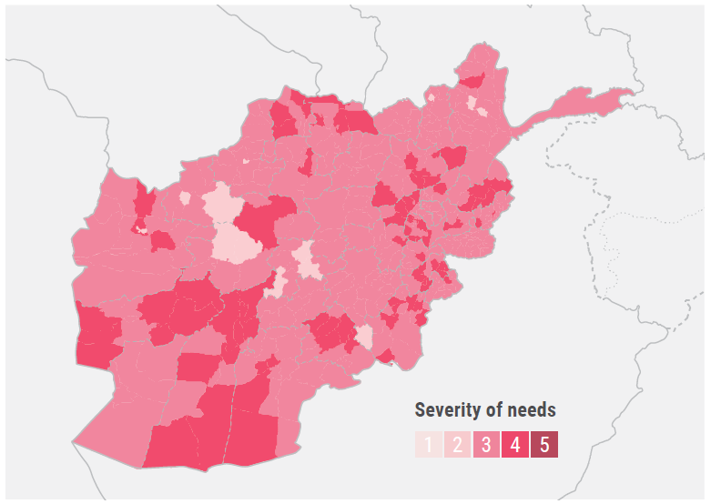 Health sectoral severity of needs