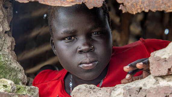 Malakal IDP site of Waystation